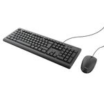 Trust Tkm-250 Wired Kboard/Mouse Set