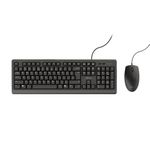 Trust Tkm-250 Wired Kboard/Mouse Set