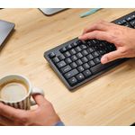 Trust Tkm-360 Wireless Keyboard Blk