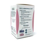 Win Win Menstrual Cup Size B Pk3