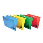 Rexel Crystalfile Susn File Grn Pk50