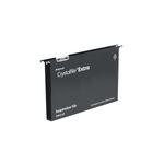 Rexel Crystalfile Susn File Blk Pk25