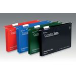 Rexel Crystalfile Susn File Blk Pk25