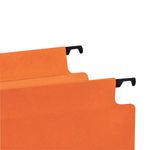Rexel Crystalfile Lat File Org Pk25