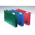 Rexel Crystalfile Susn File Blu Pk50