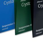 Rexel Crystalfile Susn File Red Pk25