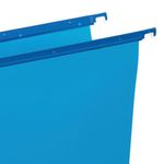 Rexel Crystalfile Susn File Blu Pk25
