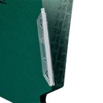 Rexel Crystalfile Lat File Grn Pk50