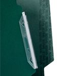 Rexel Crystalfile Lat File Grn Pk25