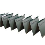 Rexel Crystalfile Susn File Grn Pk50
