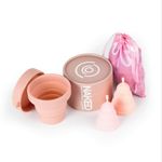 Naked By Unicorn Menstr Cup/Wash Twn