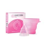 Med Grad Silicon Menstrl Cup/Unit Pk