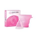 Med Grad Silicon Menstrl Cup/Unit Pk