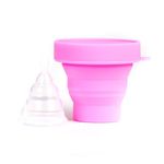 Med Grad Silicon Menstrl Cup/Unit Pk