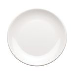Plate Round 9 Inch 23Cm Mela Wht Pk6