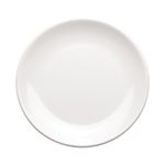 Plate Round 9 Inch 23Cm Mela Wht Pk6
