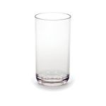 Straight Tumbler 440Ml Polycb Clr P6