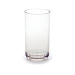 Straight Tumbler 440Ml Polycb Clr P6