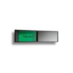 Sliding Sign Vacant/Engaged Self Adh