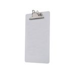 Seco Acrylic Clipboard With Hook