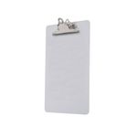 Seco Acrylic Clipboard With Hook
