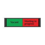 Stewart Slide Sign Vacant/Meet
