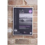 Seco Brushed Alum Frame 11Mm A3 Slv