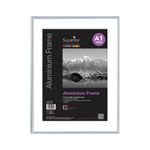Seco Brushed Alum Frame 11Mm A1 Slv