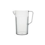 Polycarb Jug With Lid 1.4L Clear