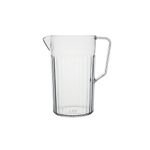 Polycarb Jug With Lid 1.4L Clear