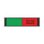 Stewart Sliding Sign Do Not Disturb