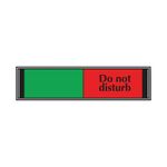 Stewart Sliding Sign Do Not Disturb