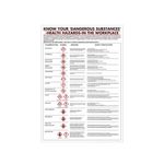Poster Health Hazards In Workplace