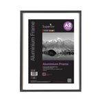 Seco Brushed Alum Frame 11Mm A2 Blk