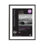 Seco Brushed Alum Frame 11Mm A2 Blk