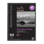 Seco Brushed Alum Frame 11Mm A2 Blk