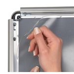 Stewart Superior Snap Frame A4 Chrm