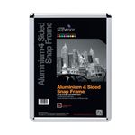 Stewart Superior Snap Frame A4 Chrm