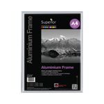 Seco Brushed Alum Frame 11Mm A4 Slv