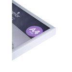 Seco Brushed Alum Frame 11Mm A4 Slv