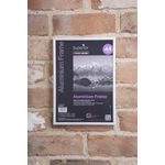 Seco Brushed Alum Frame 11Mm A4 Slv