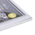 Seco Premium Cert Holder A4 Silver