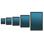 Seco Snapframe A4 Black