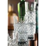 Timeless Vint Stack Glasses 12Oz Pk6