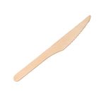 Disb Birch Wood Knife 16Cm Pk100