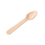 Disb Birch Wood Teaspoon 11Cm Pk100