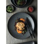 Murra Ash Walled Plate 27Cm Pk6