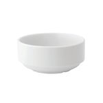Pure White Stack Soup Bowl 10Oz Pk6
