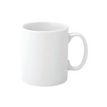 Pure White Economy Mug 12Oz Pk12