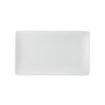 Pure White Rect Plate 28X16Cm Pk6